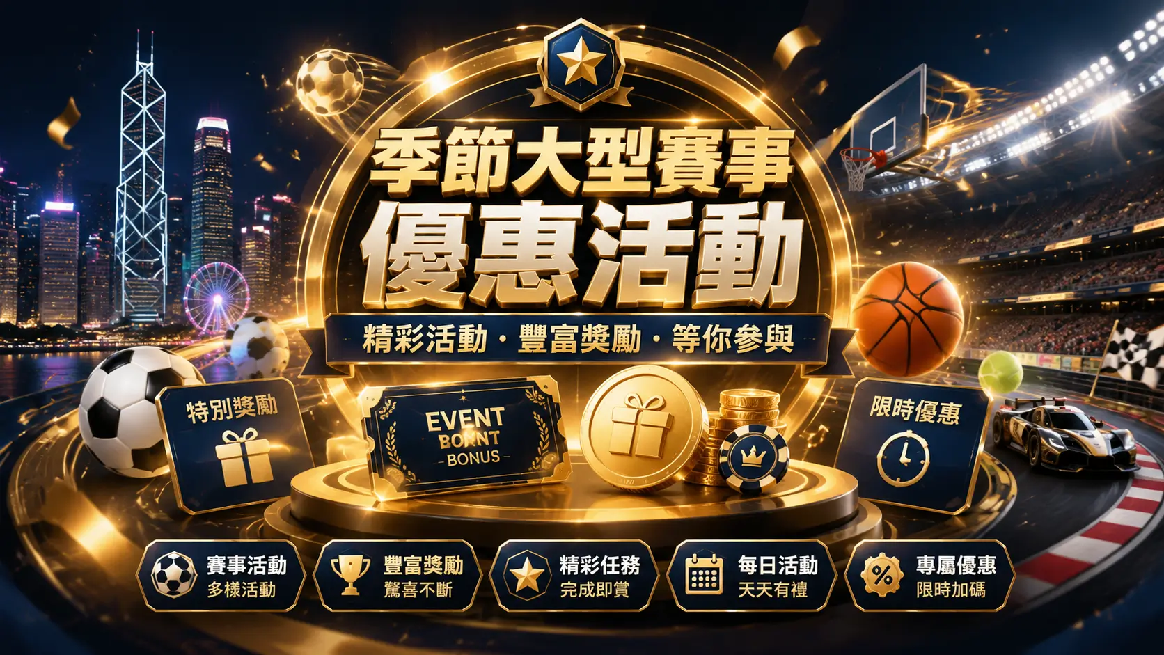 港式活動點揀最實際